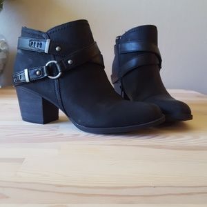 Black Ankle Boots