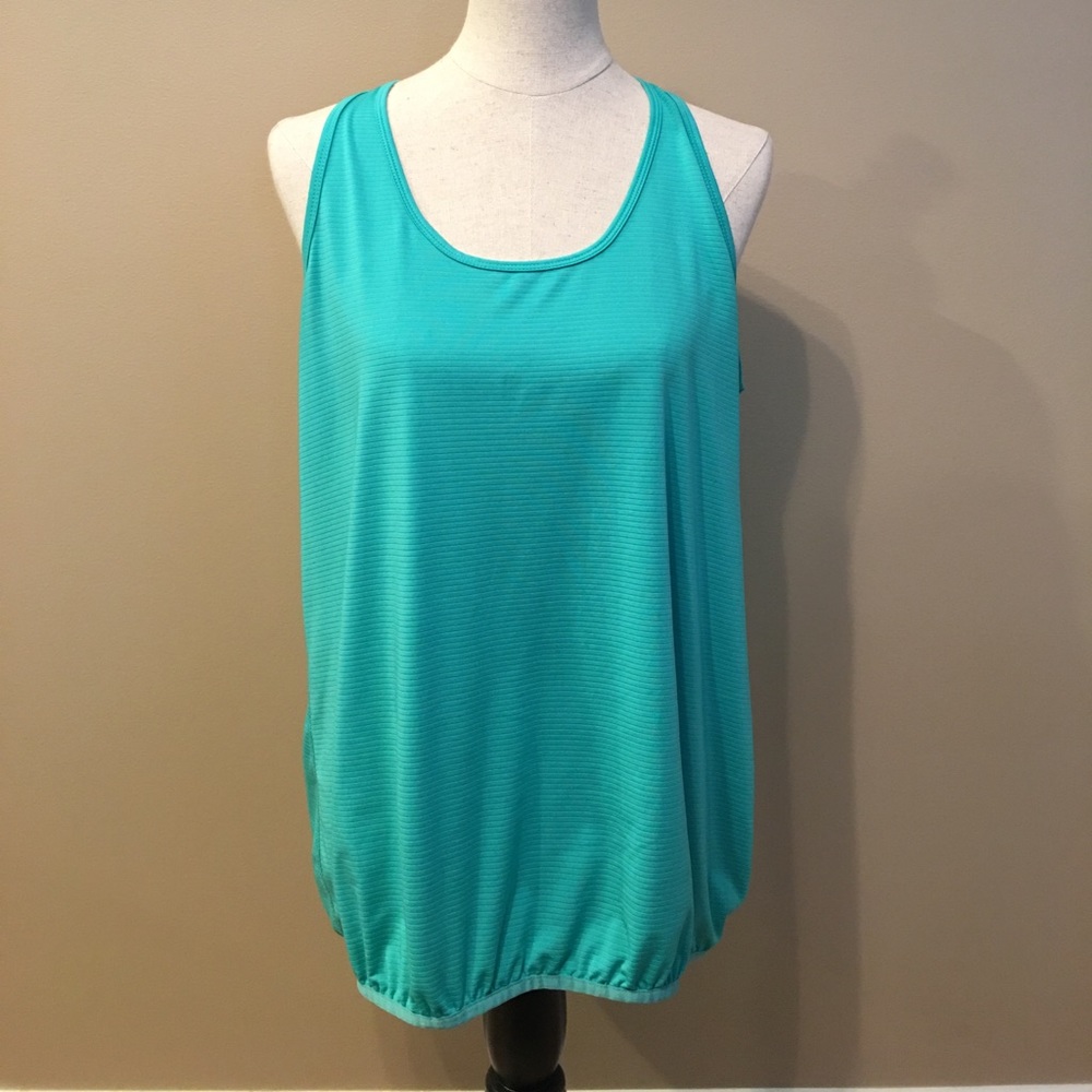 TekGear DryTek workout fitness tank, loose fit