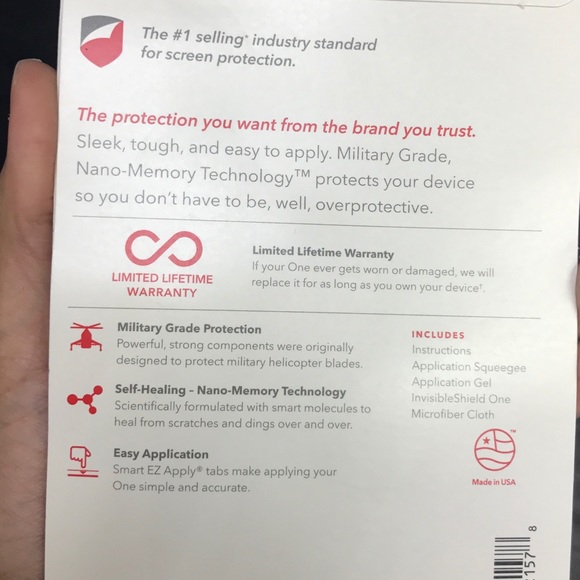 ZAGG PREMIUM SCREEN PROTECTOR IPHONE 5/S/C/SE - Picture 2 of 2