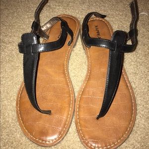 Black Sandals