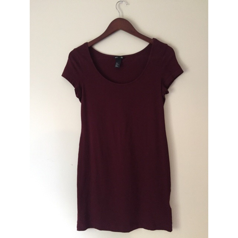 My Soul Solid Body Hugging Mini Dress
