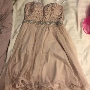 Formal Tan Dress size 3