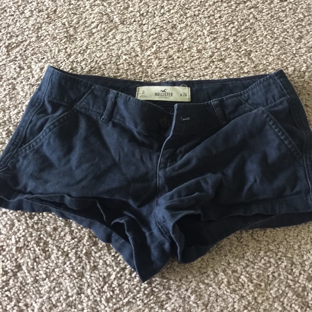 Hollister short shorts