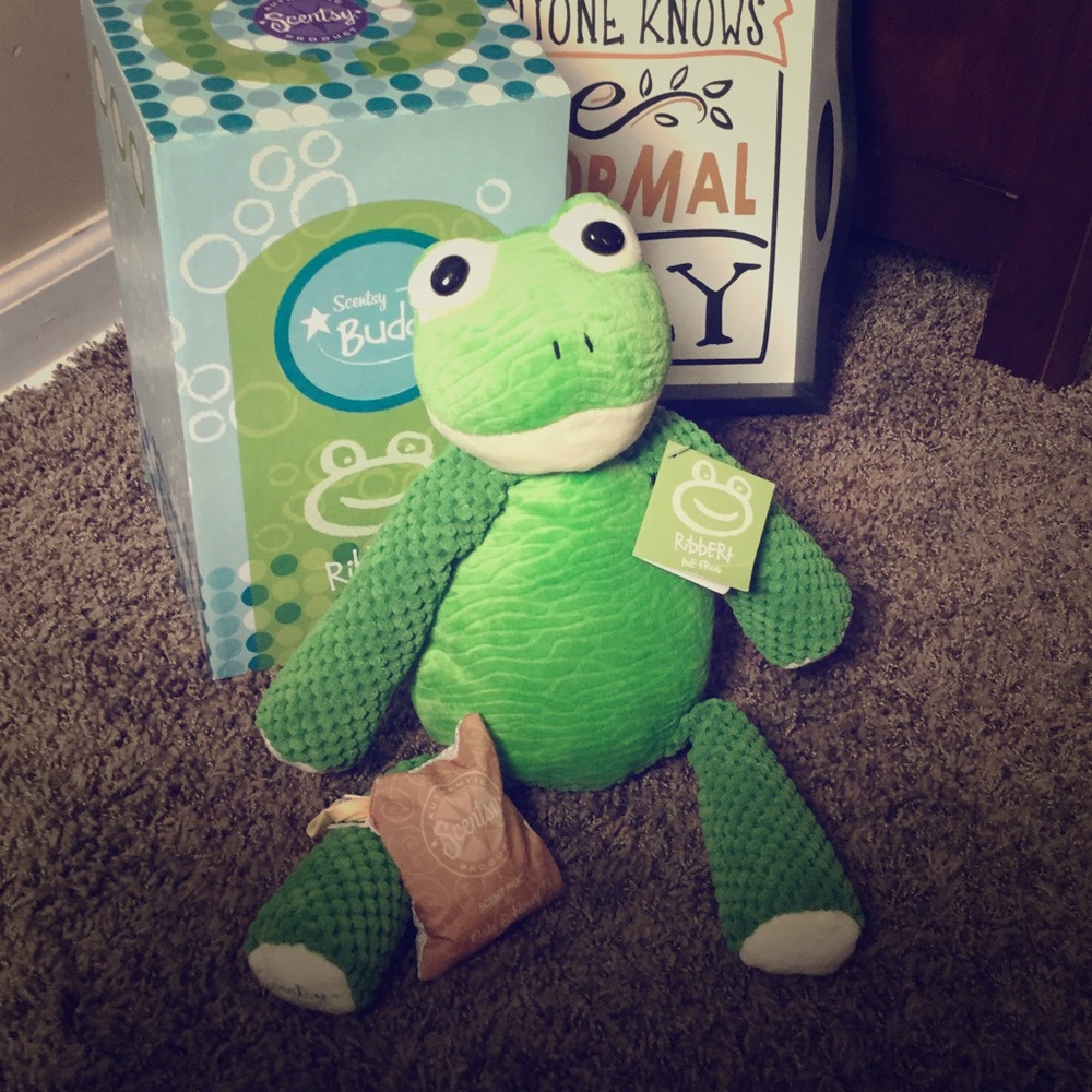 RETIRED SCENTSY RIBBERT
