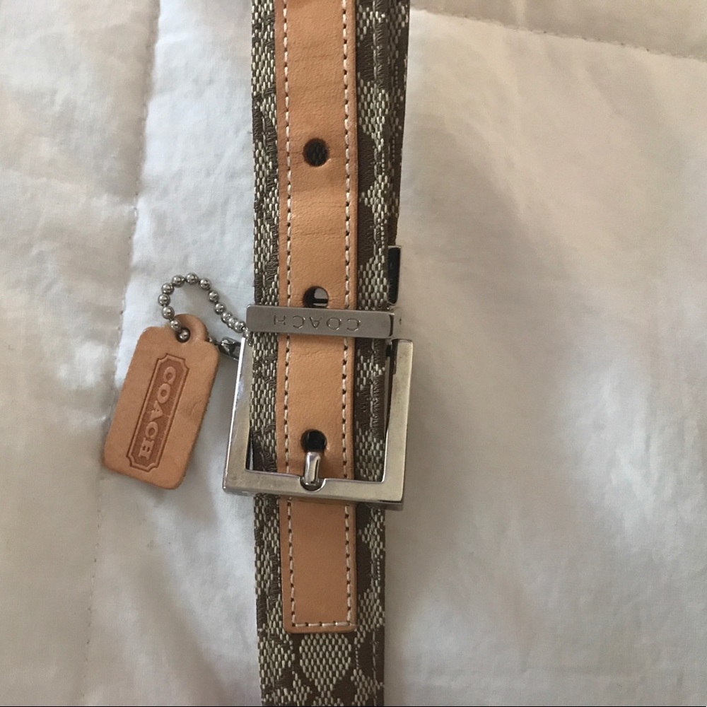 Coach Belt