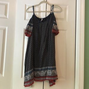 Free people cold shoulder dress