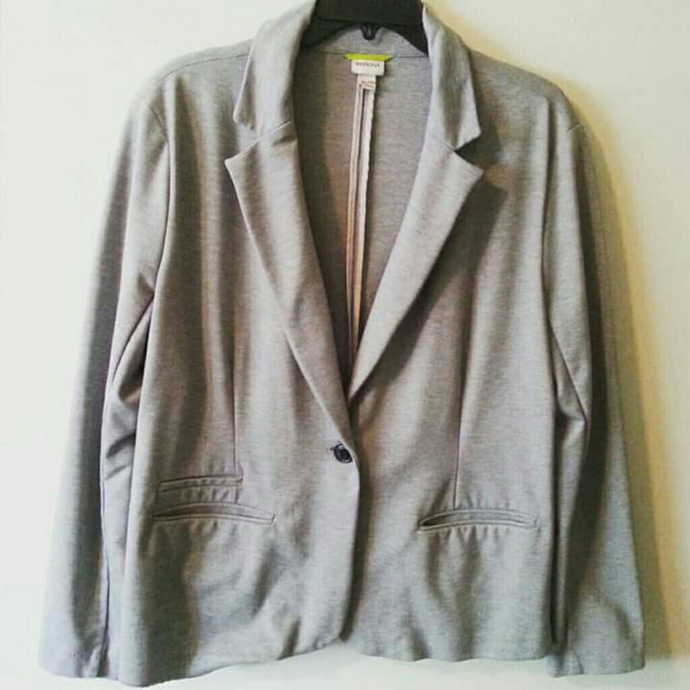Gray Blazer