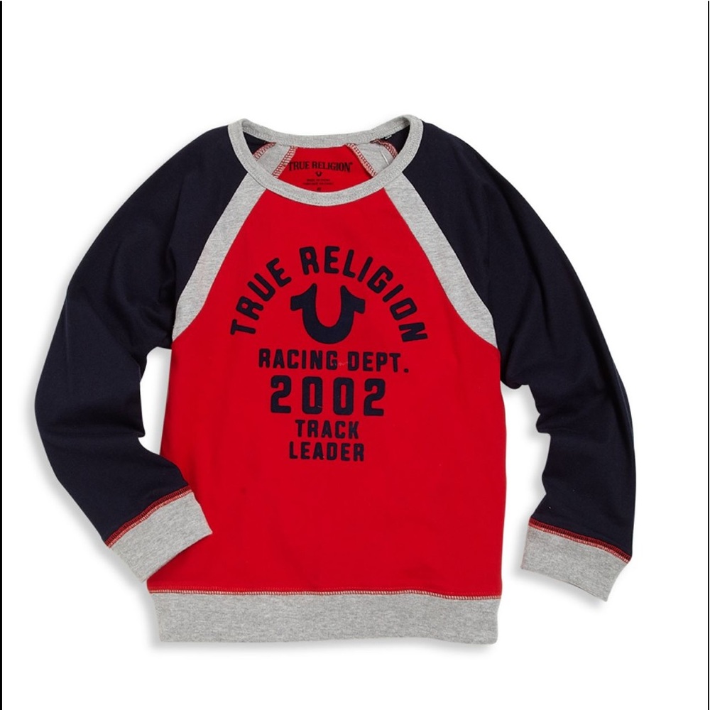 Baby boy True religion long sleeve shirt