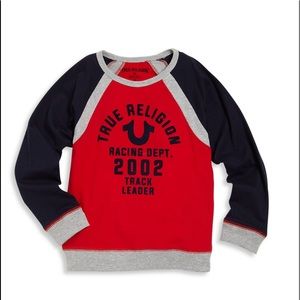 Baby boy True religion long sleeve shirt