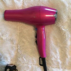 Hot Pink Infinite Pro Hair dryer.