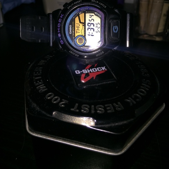Accessories - Black G-Shock Watch