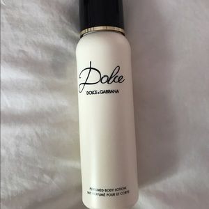 Full Dolce & Gabbana Lotion