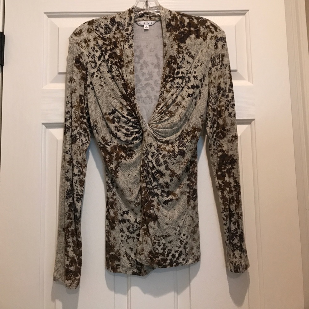 Cabi Wrap Top