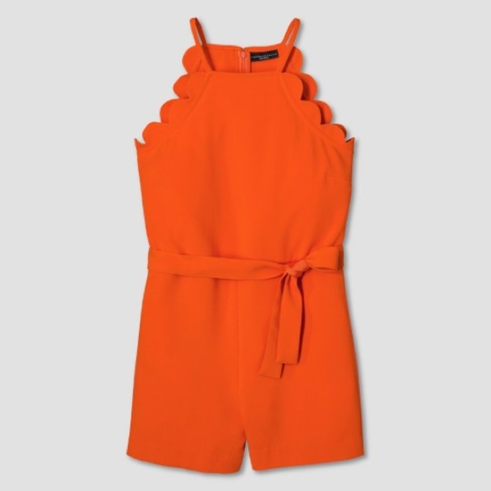 •Victoria Beckham Target• Scalloped Romper