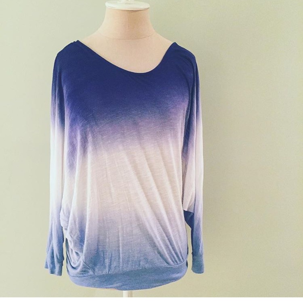 YFB ombré blouse