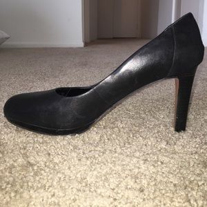 Franco Sarto black heels