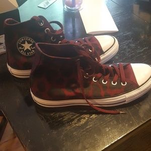 Brand new high top Converse