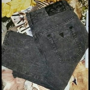 Guess acid wash stretch so chic  sz26