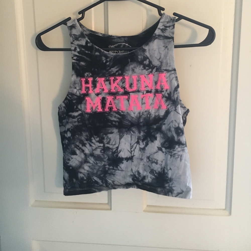 Hakuna Matata Crop Top