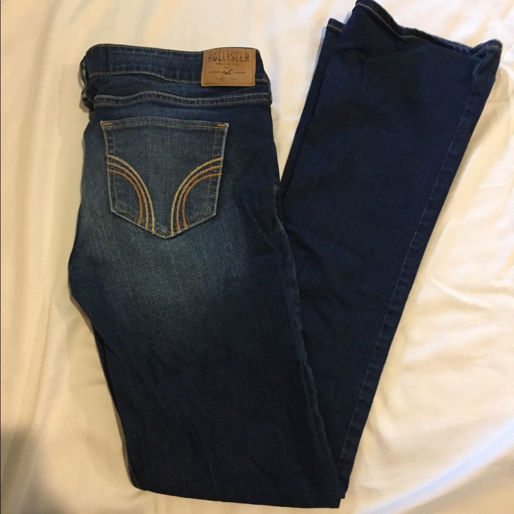 Hollister Boot Cut Jeans