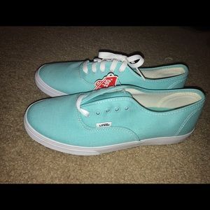 Baby blue Vans