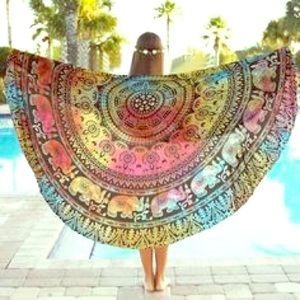 Beach Blanket Cover Up Wrap