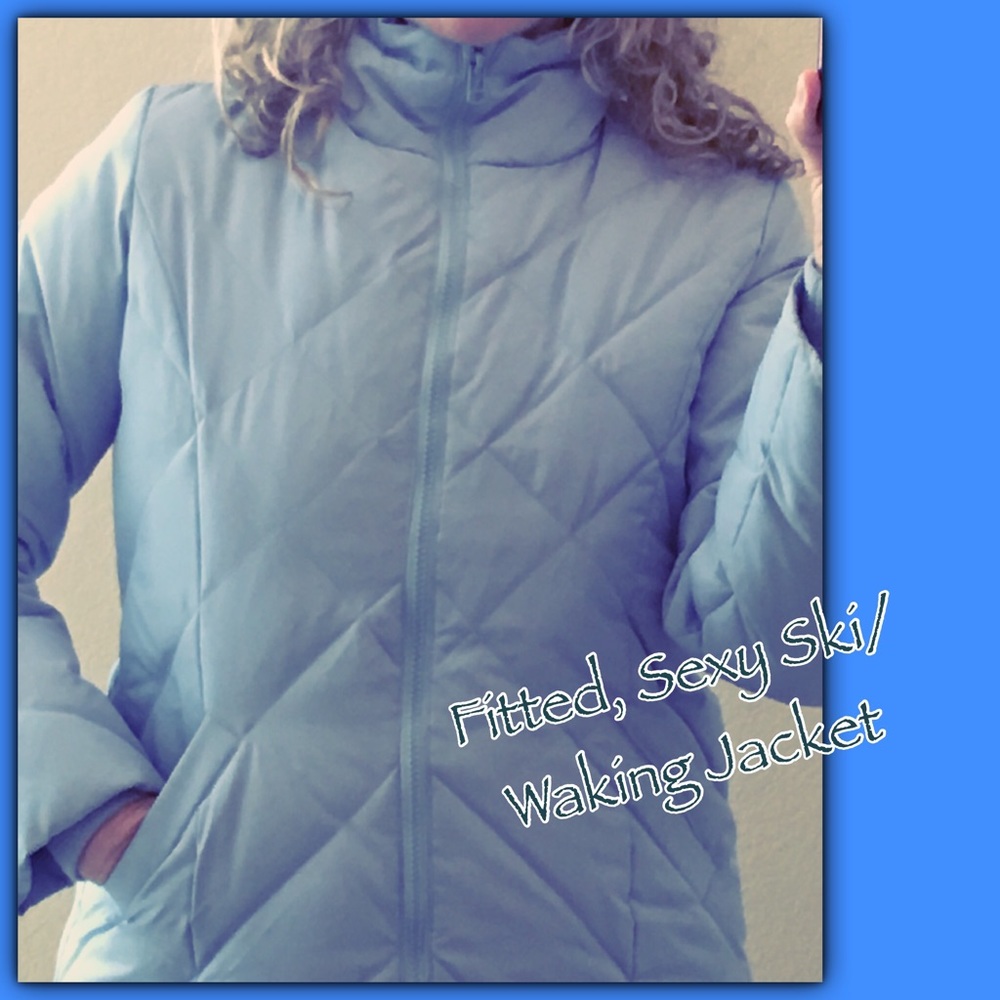 🌟PRICE ✂️STEAL🌟 Ann Taylor Sexy Baby Blue Jacket