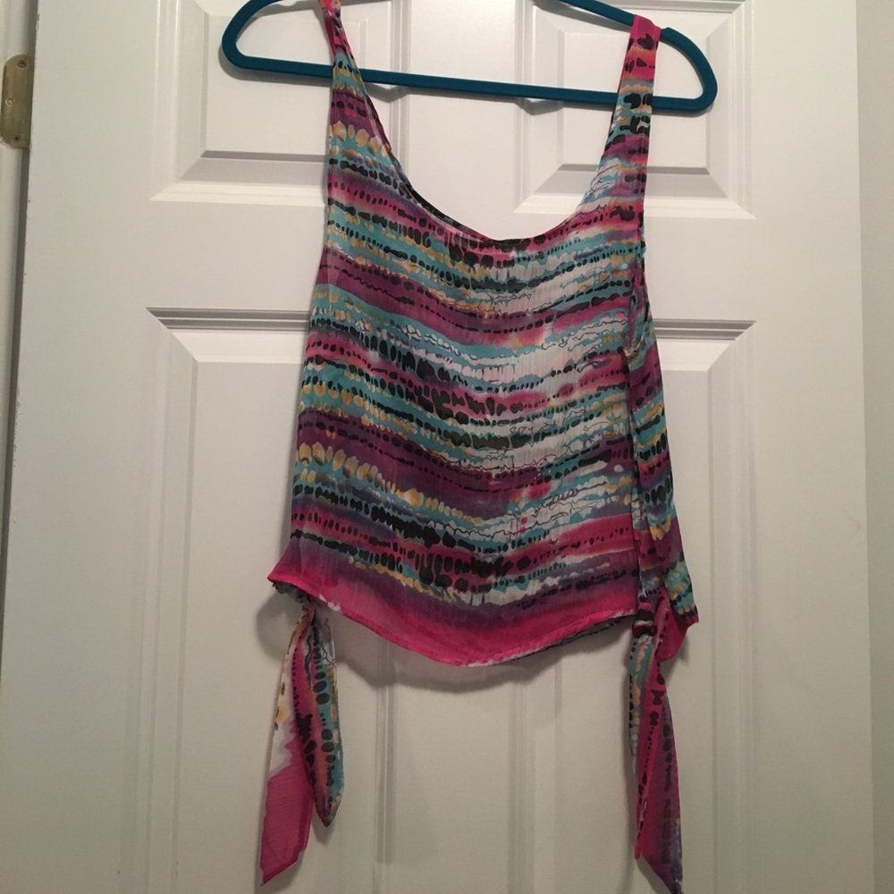 LF Pippa Lynn patterned tank top
