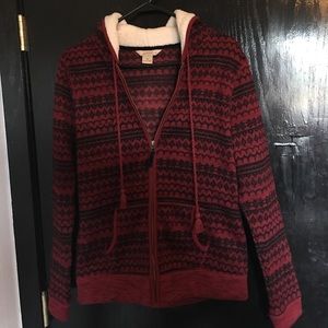 Natural Reflections Zip up hoodie