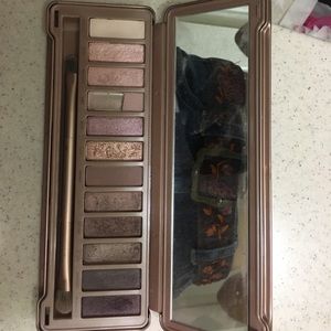 Urban decay 3 eyeshadow pallet