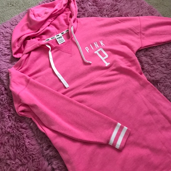 🎀NWOT VS PINK VARSITY🎀 - Picture 2 of 5