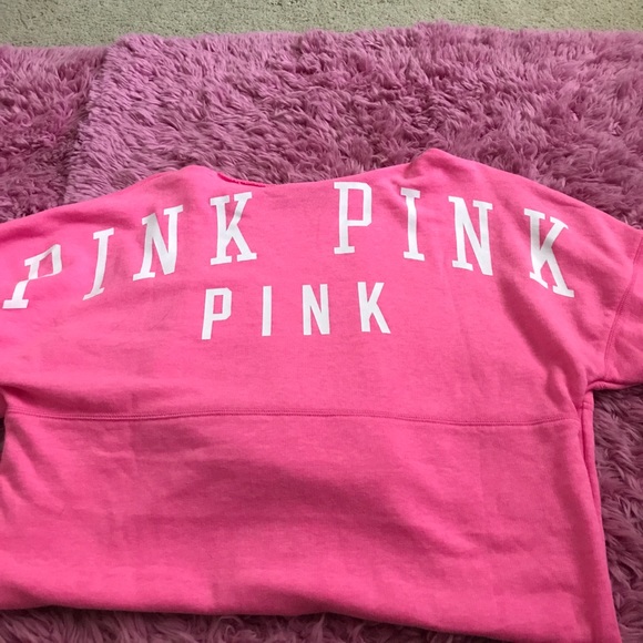 🎀NWOT VS PINK VARSITY🎀 - Picture 3 of 5