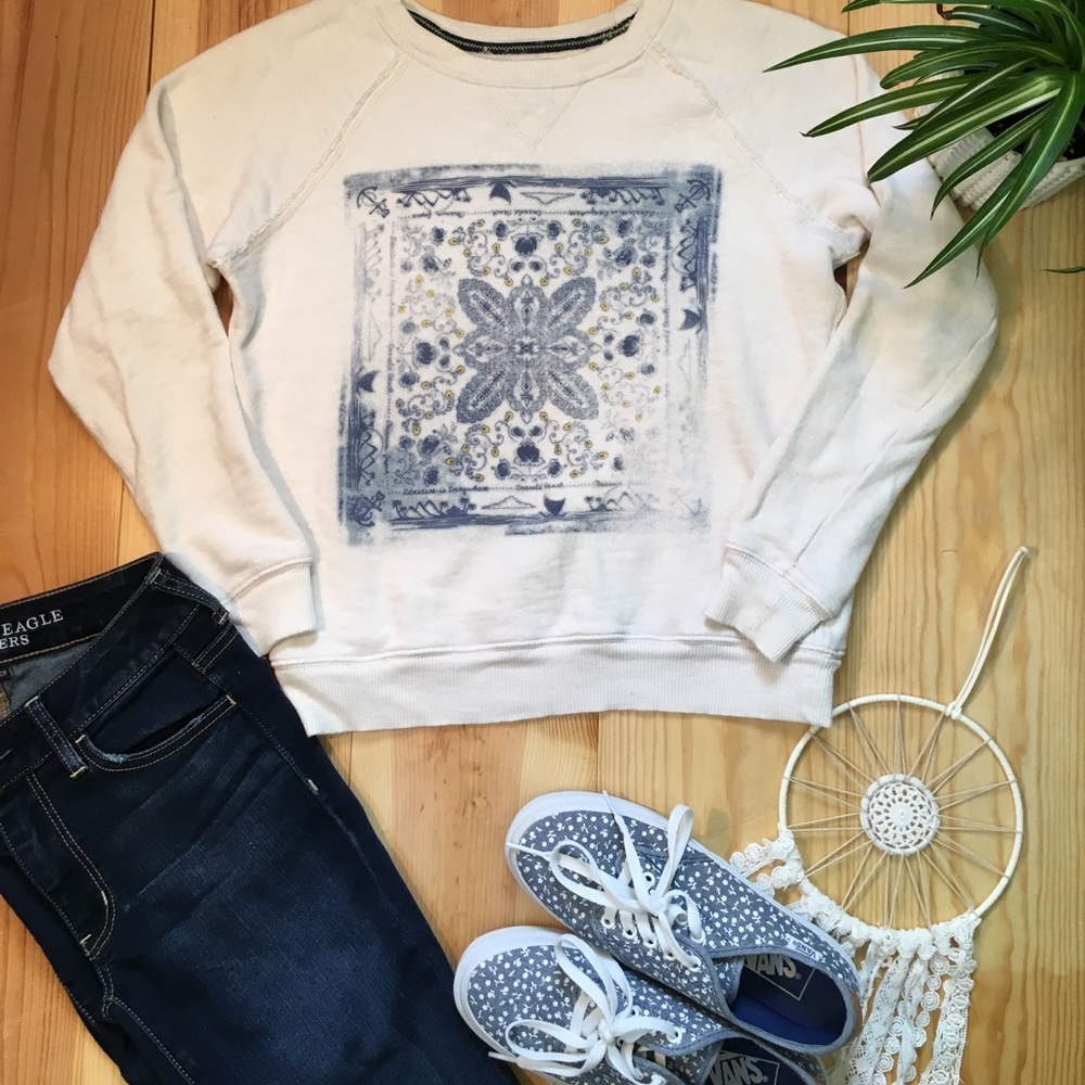 Boho Chic Sweatshirt