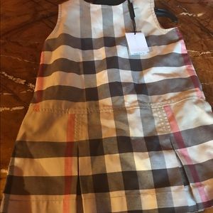 Burberry dress