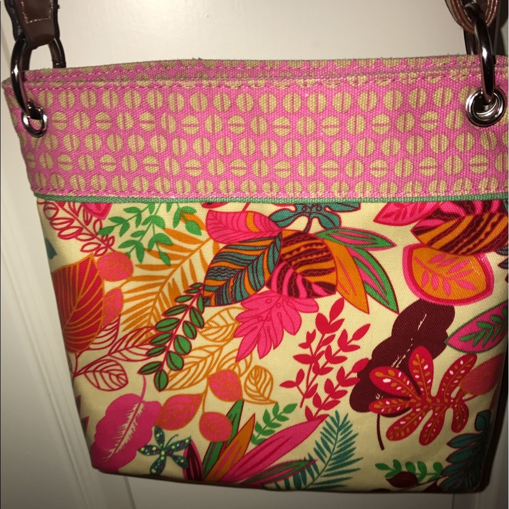 Patterned Satchel - Picture 2 of 3