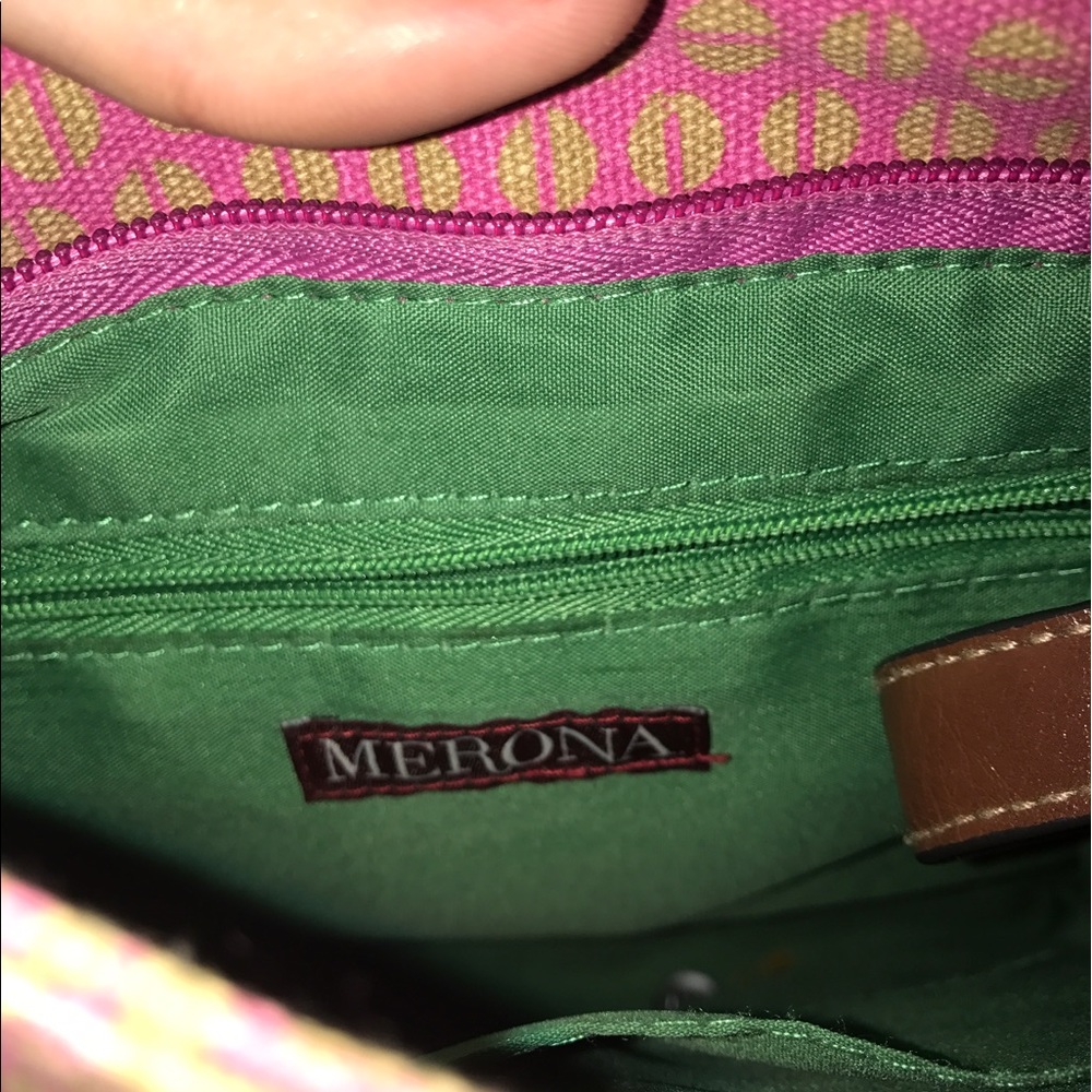 Patterned Satchel - Picture 3 of 3