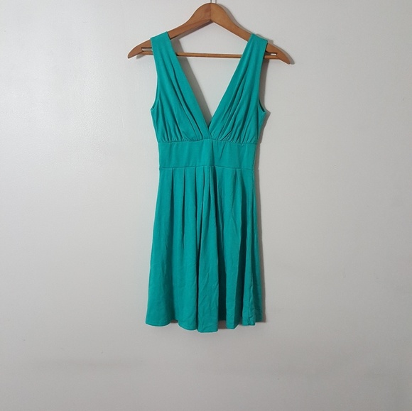 |nwot|・forever 21 green dress・ - Picture 1 of 4