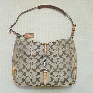 Coach Signature shoulder bag