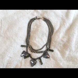 Industrial Statement Necklace