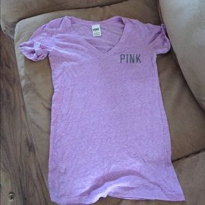 V neck t shirt