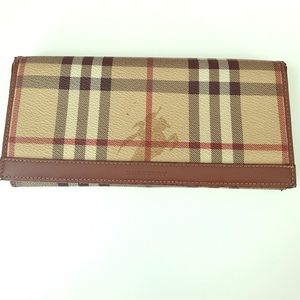 Authentic Burberry Wallet