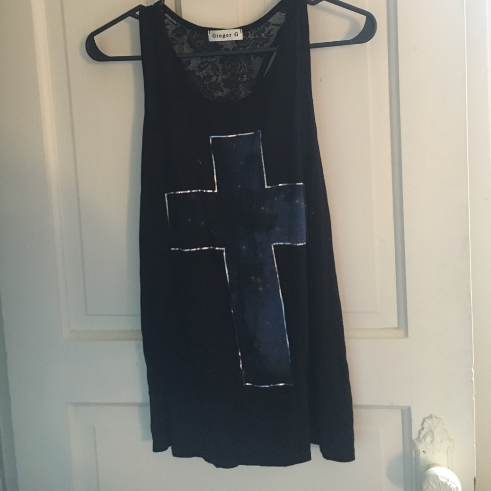 Cross Tank Top