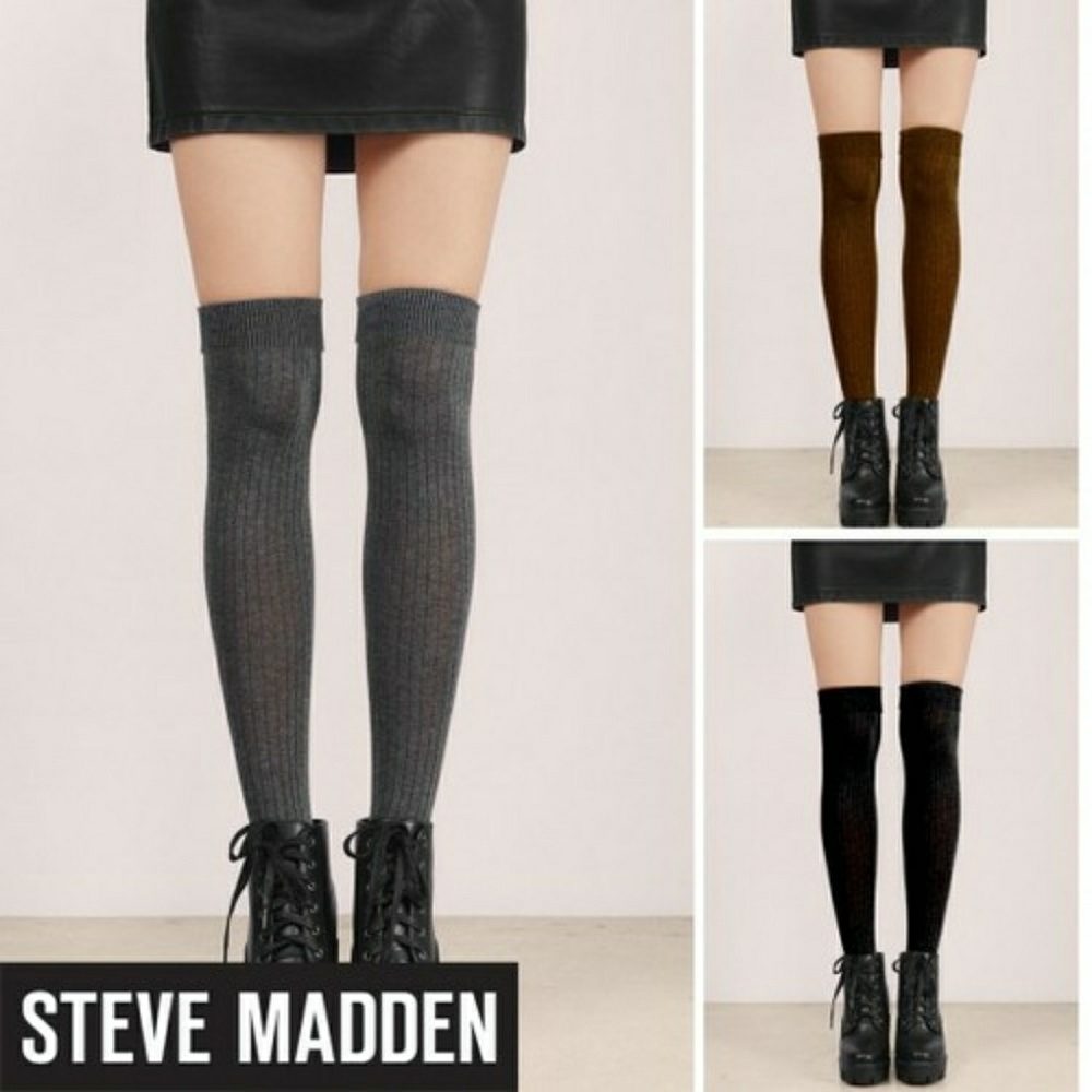 Steve Madden Over the Knee Socks