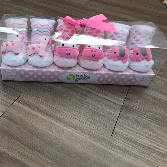 Baby Gear Shoes 3pk Rattle Socks Poshmark