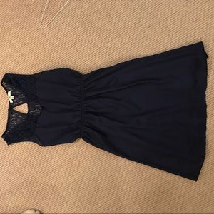 Navy dress