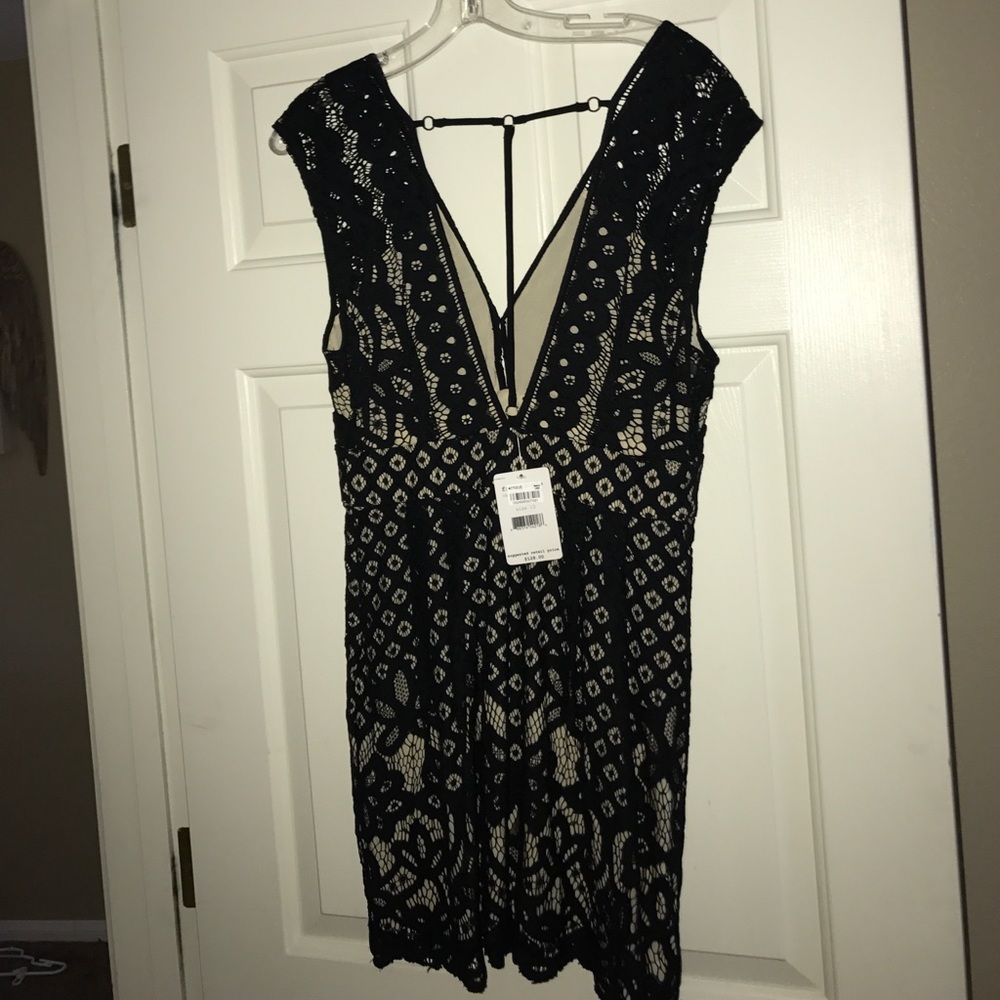 Black lace dress. Never worn