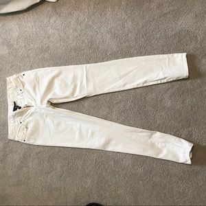 White jeans