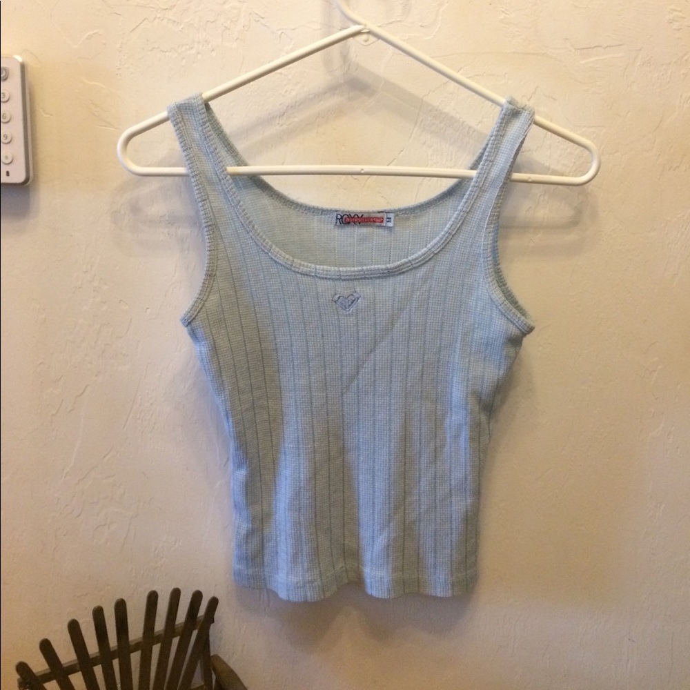 Roxy Blue Tank Top