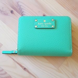 Kate Spade Wallet - Green