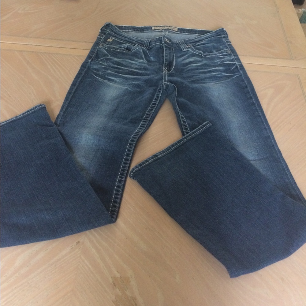 Big star maddie jeans mid rise fit